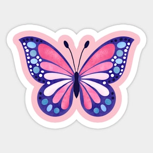 Butterfly 1 Sticker